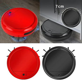 

2pcs Super Suction USB Quiet Robot Vacuum Cleaner Robotic Vacuum Carpets