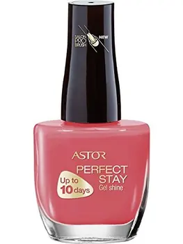 

Nail Polish Astor Perfect Stay Gel Shine, 002 Baby Pink Manicure (Light Pink), durable, 1 piece (1x12g)