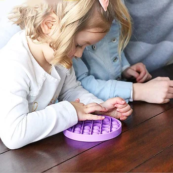 

1x Push Pop Pop Bubble Sensory Fidget Toy Stress Relief Special Needs Silent Classroom JS22
