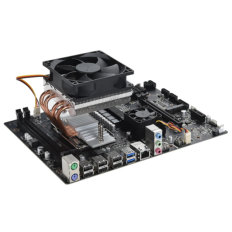 

X89 AMD 970 chipset motherboard with dual channel DDR3 SATA2 mSATA slots support AMD G34 socket CPU