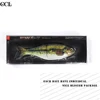 CCLTBA 178mm 82g Shad Glider Swimbait Fishing Lures Hard Body Slow Sinking Jointed Bass Pike Lures Fishing Bait Tackle ► Photo 3/6