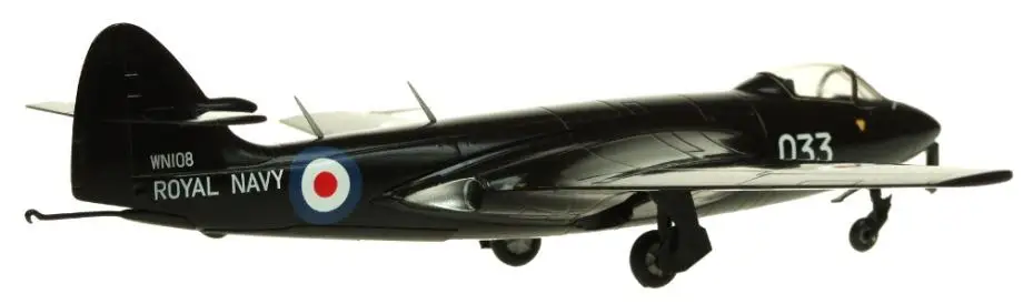 Авиация 72 Hawker Sea Hawk радар тест цель WN108 1/72 литья под давлением модель самолета