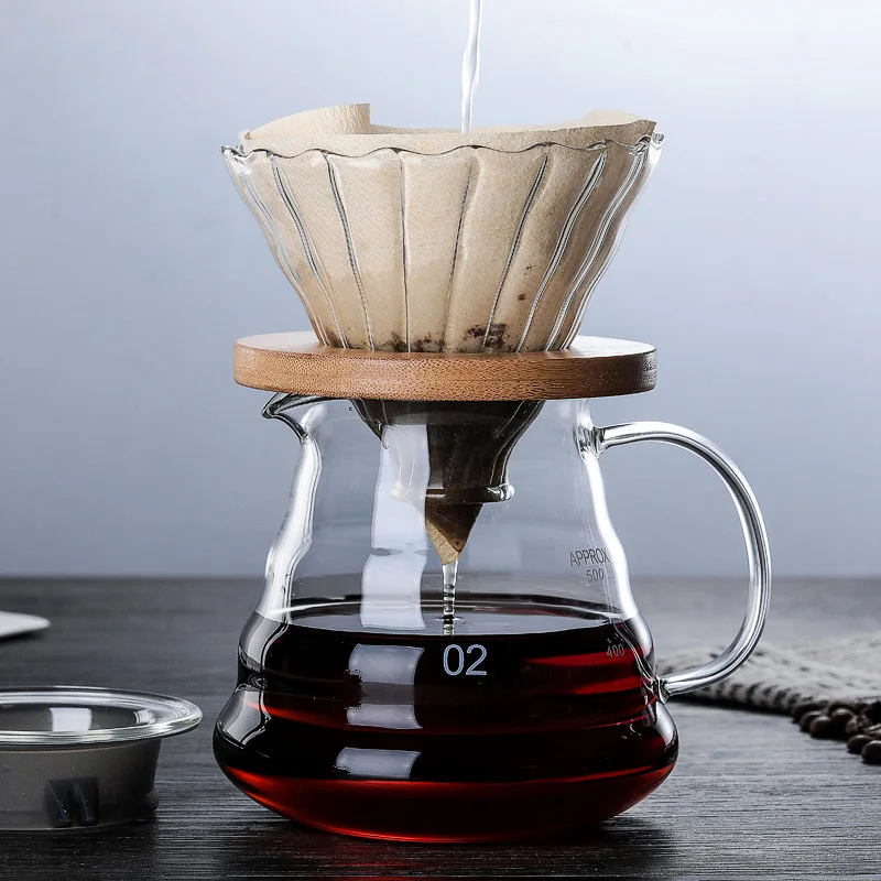 V60 залейте карамель капельного кофейника 300/500/700 мл стеклянный диапазон чайник для чая кофеварка бариста Перколятор прозрачный фильтр V60 залейте карамель капельного кофейника 300/500/700 мл стеклянный диапазон чайник для чая кофеварка бариста Перколятор прозрачный фильтр