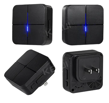 

AC 110-220V Smart Indoor Doorbell Wireless WiFi Door Bell US EU UK AU Plug For KERUI L16 doorbell camera