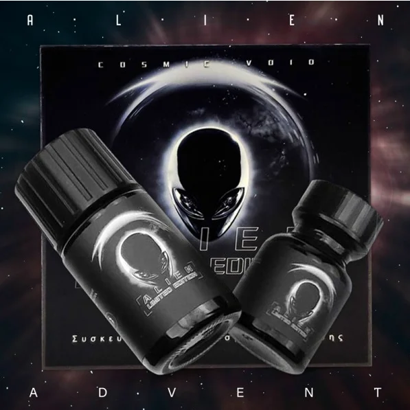 40 мл + 10 лимитированный выпуск Black Hole серия Alien R.S Poppers мужской секс усилитель