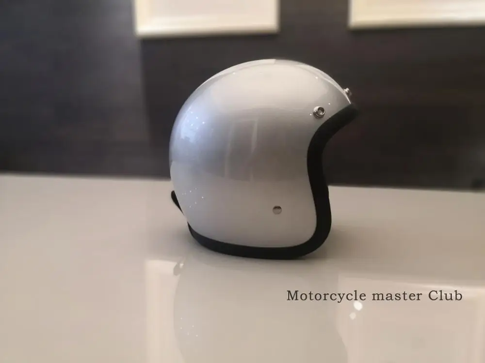 TT& CO Ретро мото rbike moto rcycle шлем casco moto glassfiber винтажный шлем 500TX Половина лица ECE Сертификация брендовый шлем