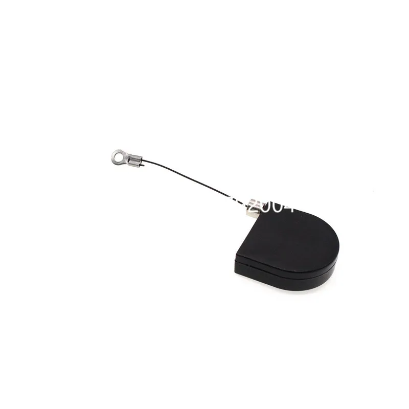 50pcs/lot Jewelry ring cable box retractable cable anti theft security recoil pull box