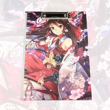 TouHou проект картина в стиле аниме доска папка A4 Sketchpad папка для хранения
