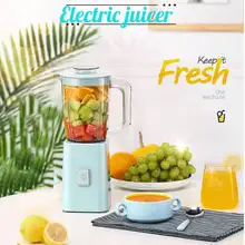 600 мл 1000 Вт портативный Электрический Blende фруктовый соковыжималка молочного коктейля миксер Мясорубка Многофункциональный Ретро соковыжималка