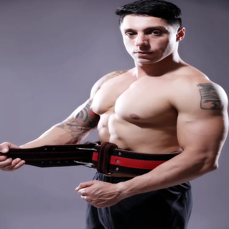 

Profession Weightlifting Five-Tier Cowhide Hard Pull Squat Weight Powerlifting Training Waist Supporter
