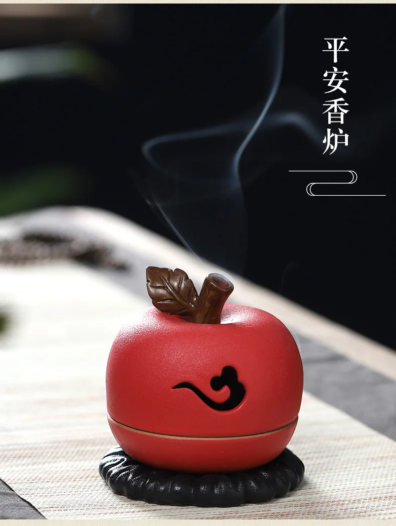 Incense Stick Holder Ash Catcher Small Retro Zen Incense Monk Classical Mini Incense Burner Holder Ceramic Home Decor GG50xl