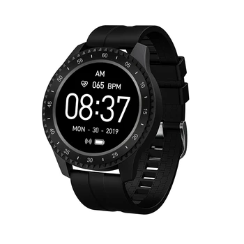 

Smart Watch Blood Pressure Oxygen Heart Rate Monitor Waterproof IOS Android F17