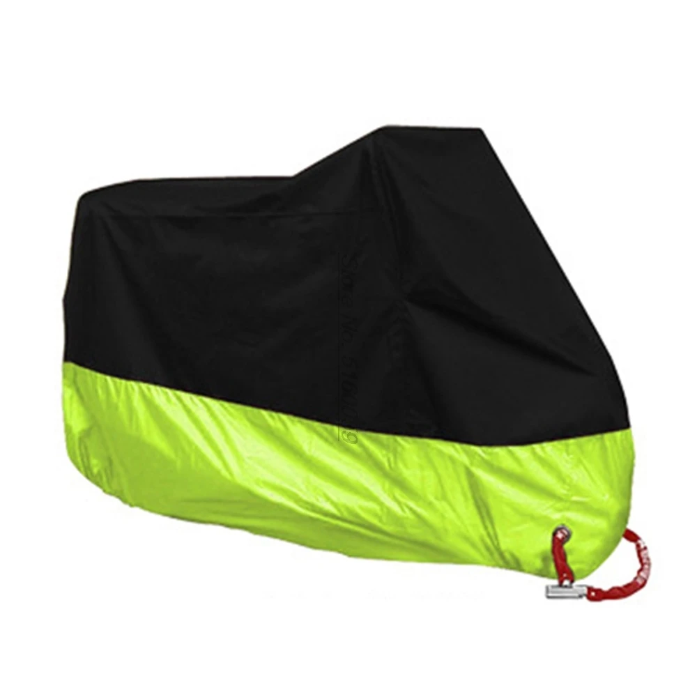 УФ-анти мотоциклетные Чехлы для Kawasaki мотокросс R1100Rt Ktm 85 Sx Guidon 28 мм Suzuki Gsxr 1100 Kawasaki Z300 аксессуары - Цвет: Hei-YingGuangLv