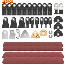 

1520pcs Multi-Function Bi-metal Precision Saw Blades Oscillating Blade Multi Wood Cut Kit Chipboard Tool Circular Saw Blade