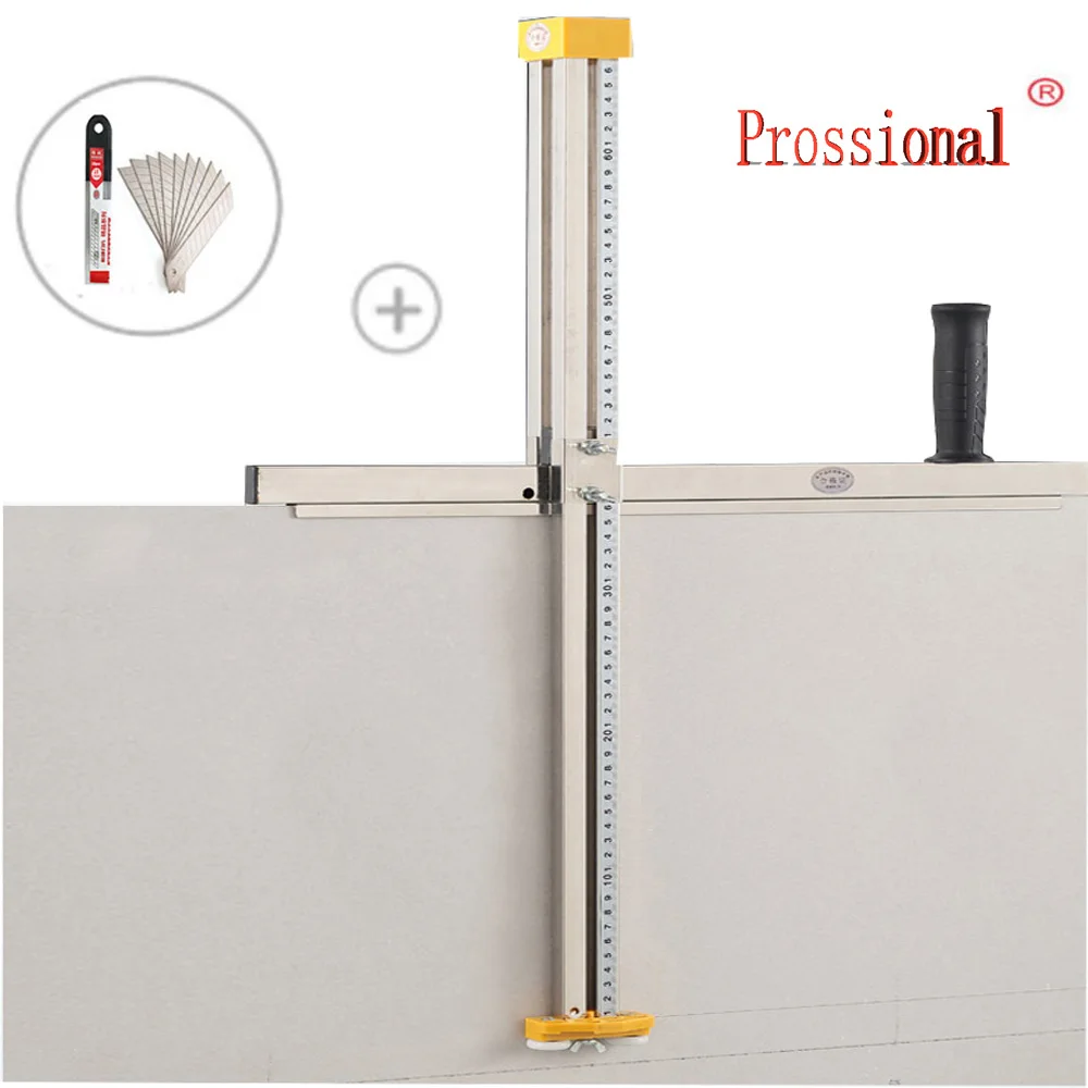 

2020 new Folding Plaster Board Cutting Artifact Special Manual Tool High Precision Cutting Hand Push Folding Roller Type Cutter