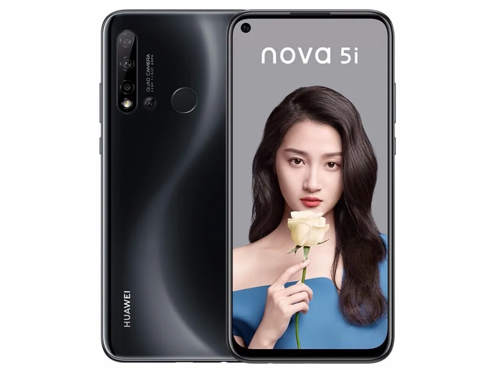 HuaWei Nova 5i мобильный телефон Kirin 710 Android 9,0 6," полный экран 5* Камера отпечаток пальца OTG 8 Гб ram 128 ГБ rom рекордер звонков