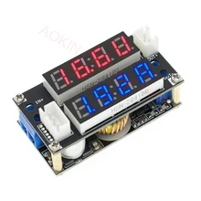 

2 in 1 XL4015 5A Adjustable Power CC/CV Step-Down Charge Module LED Driver Voltmeter Ammeter Constant Current Constant Voltage