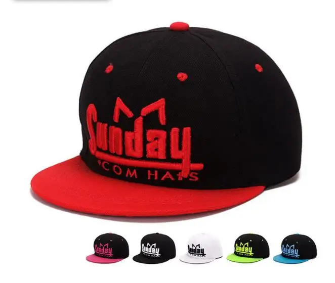 SUNDAY marca hambre tapa aperitivos Rosa sombrero de las mujeres de los hombres adultos gorro hip hop casuales al aire libre gor photo