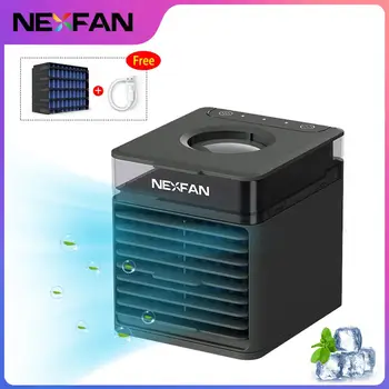 

4in1 Portable Air Cooler Home Office Mini Air Conditioner Humidificateur Air Purifier LED USB Cooler Fan Desktop Air Cooling Fan