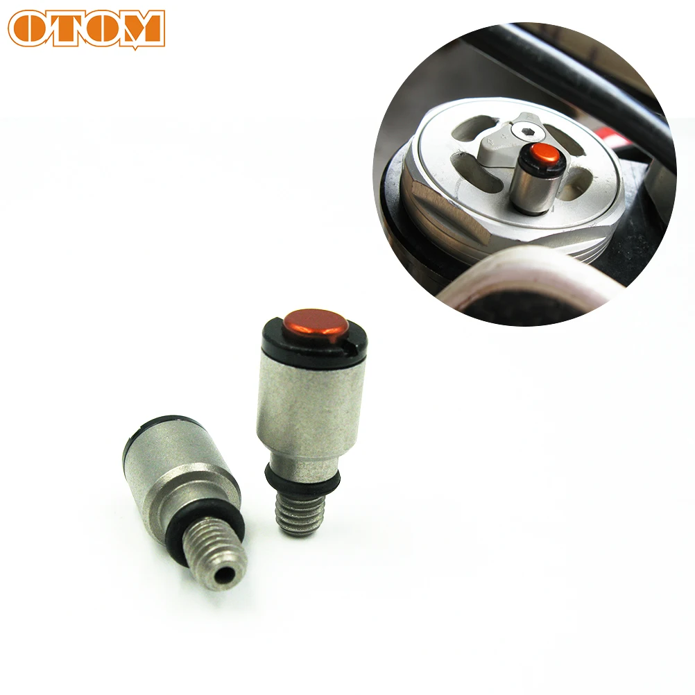 Stainless Steel Motocross Relief Valve Stainless Steel Air Bleed