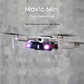 

Aluminum Replaceable battery Adjustable brightness Night flight LED Light Kit, Tiltable Lamps Accessories for DJI Mavic Air 2