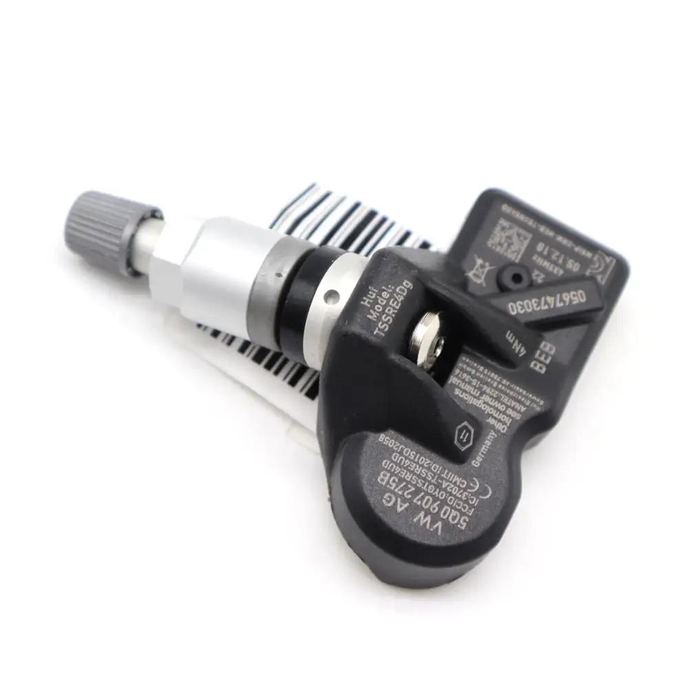 Система контроля давления в шинах 433 МГц для AUDI SKODA BENTLEY Bentayga PORSCHE VOLKSWAGEN Beetle Golf Eos TPMS сенсор 5Q0907275B - Цвет: 1pieces