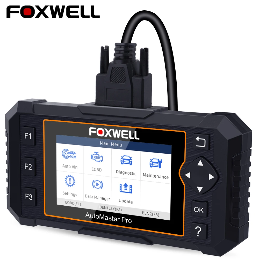 Foxwell NT624 Elite All System Diagnostic OBD2 Car Tool Code Reader 