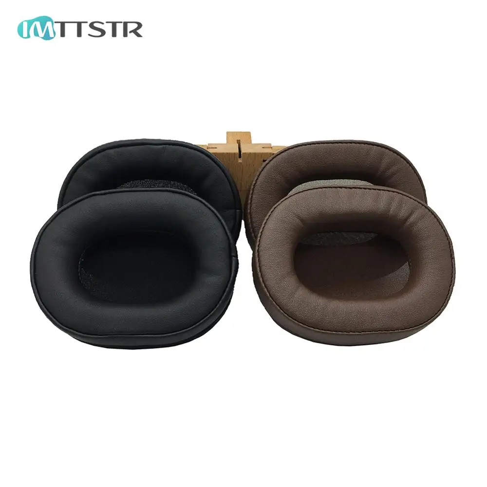 IMTTSTR 1 Pair of Ear Pads earpads earmuff cover Cushion Replacement Cups for Edifier W855 W855BT W855 BT Headset