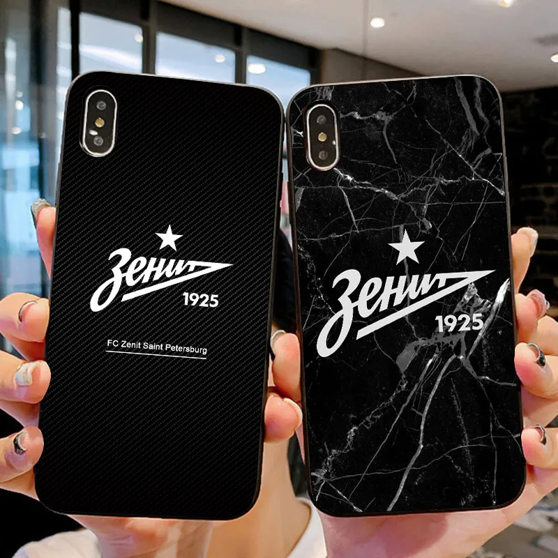 

Zenit Logo Cover Case for iPhone 11 Pro 10 X XS Max XR 6 6S 7 8 Plus 5 5S SE Samsung Galaxy Note 8 9 10 S8 S9 S10 Plus S10E