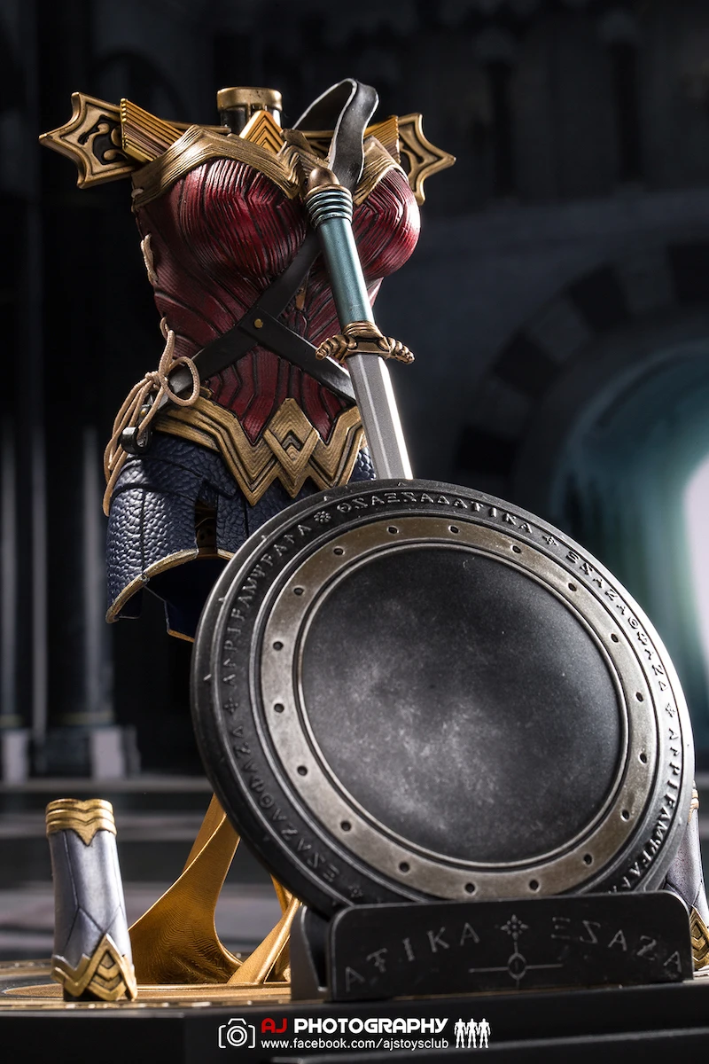 TYStoys 1/6 SJT-A Wonder Woman луч настольная Броня можно носить на 12' фигурка модели