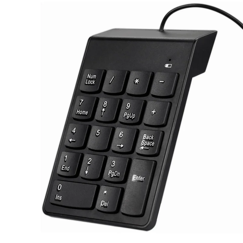 Цифровая мини клавиатура Wireed с USB 18 клавиш цифровая Для IMac/MacBook Air/Pro ноутбука