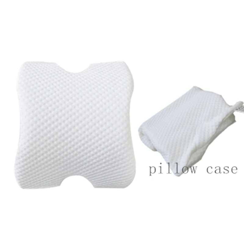pillow and case Memory Foam постельные принадлежности Подушка против давления ручная защитная подушка для шеи медленное отскопление многофункциональная подушка домашняя шелковая пара подушка - Color: pillow and case