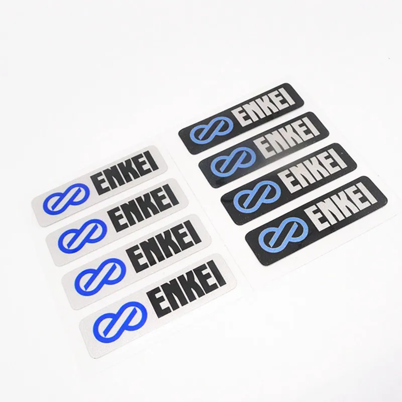 

Car Styling For Enkei Car Body Window Wheels Spoke Reflective Decal Stickers