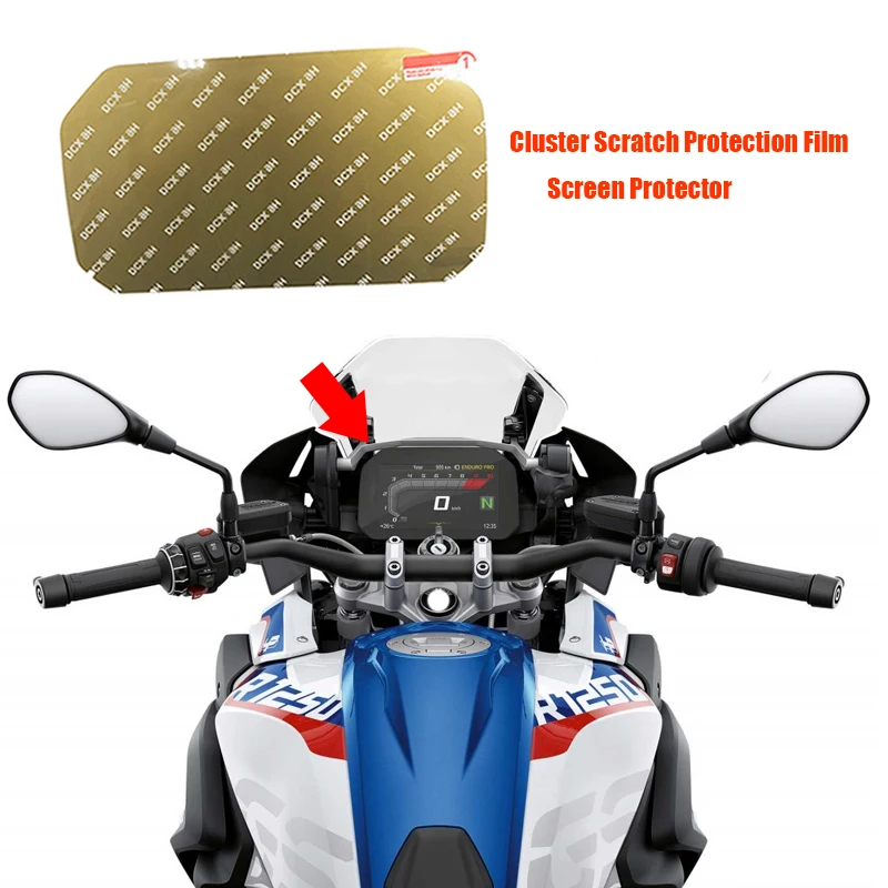 Для BMW R 1200 GS R1250GS Adventure R1200GS LC ADV F750GS F850GS GSA кластер Защита от царапин пленка защита
