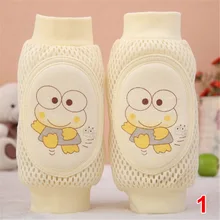 Детские наколенники, детские дышащие сетчатые наколенники для ползания, защитные наколенники, бандаж, LBV