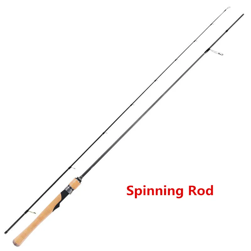 Spinning TSURINOYA Дракон 1,89/1,98/2,04/2,1 m L Мощность MF/м экшн спиннинговое удилище литейный стержень 2-10g/2-8lb приманка рыболовной удочки Pesca Olta Peche - Цвет: Spinning