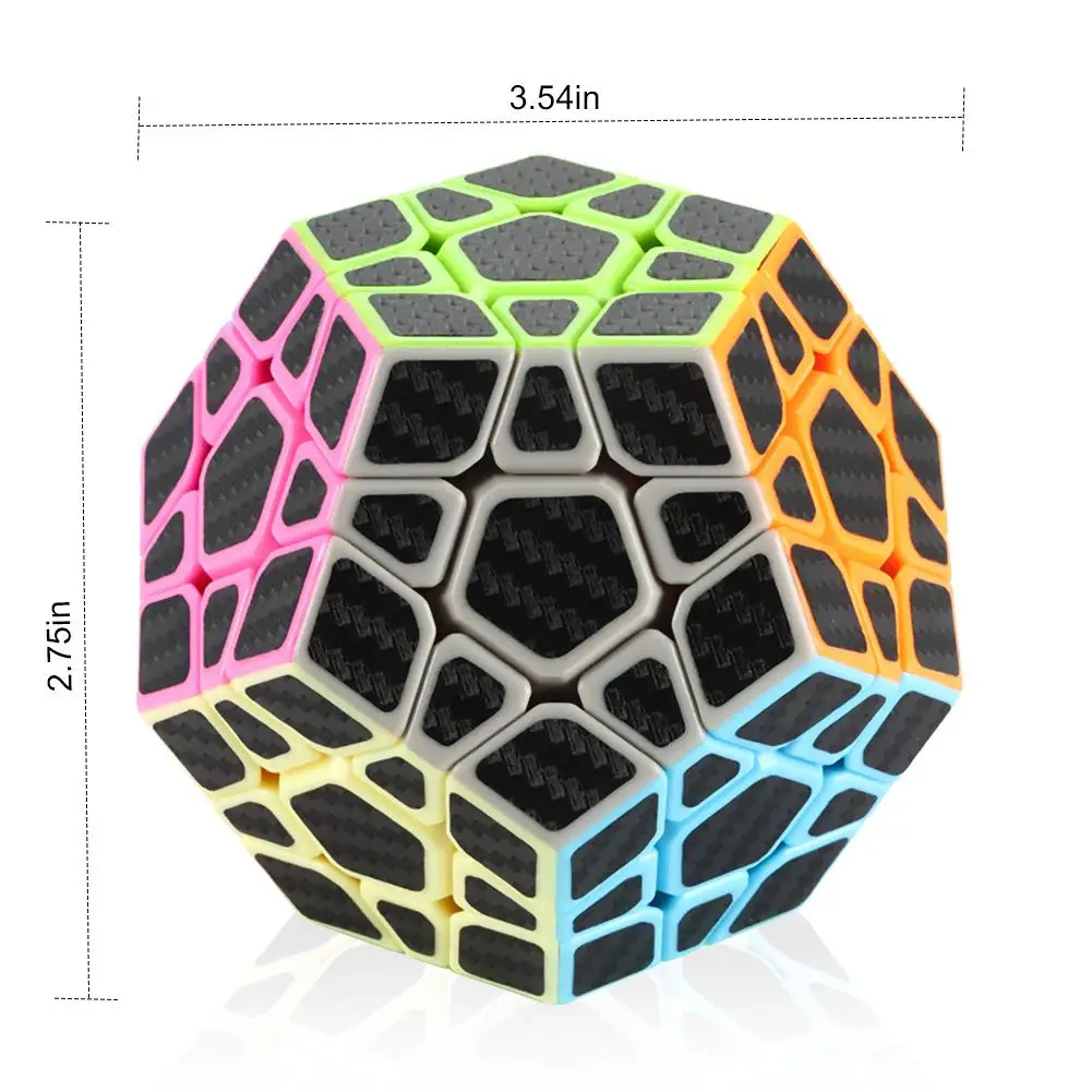 Z cube, наклейка из углеродного волокна, скорость 5x5x5, магический куб, магический куб 5*5*5, образовательный мозговой тизер, развивающие игрушки для детей и взрослых