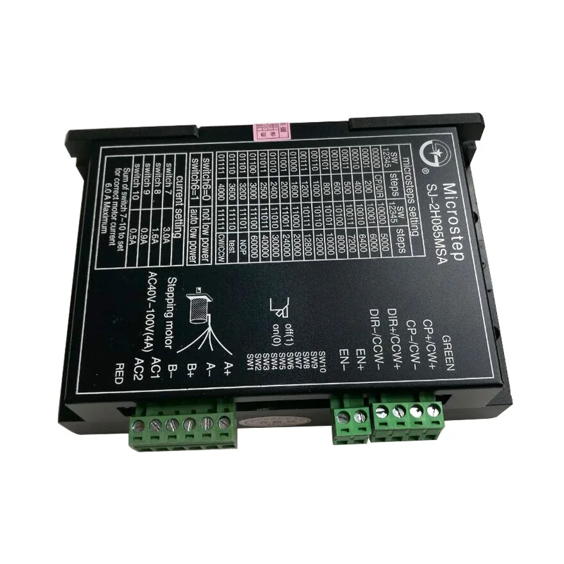 Stepper motor driver SJ-2H085MSA Stepper Motor Controller AC40-100V