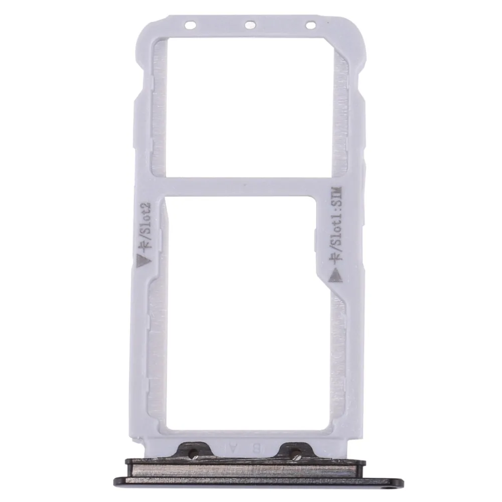 

1Pcs High quality For Huawei nova 2 Plus SIM Card Tray + Micro SD Card Tray Slot Holder Slot Adapter Accessories
