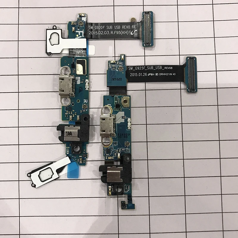 Для Samsung Galaxy S6 G920F зарядная док-станция разъем зарядное устройство плата гибкий