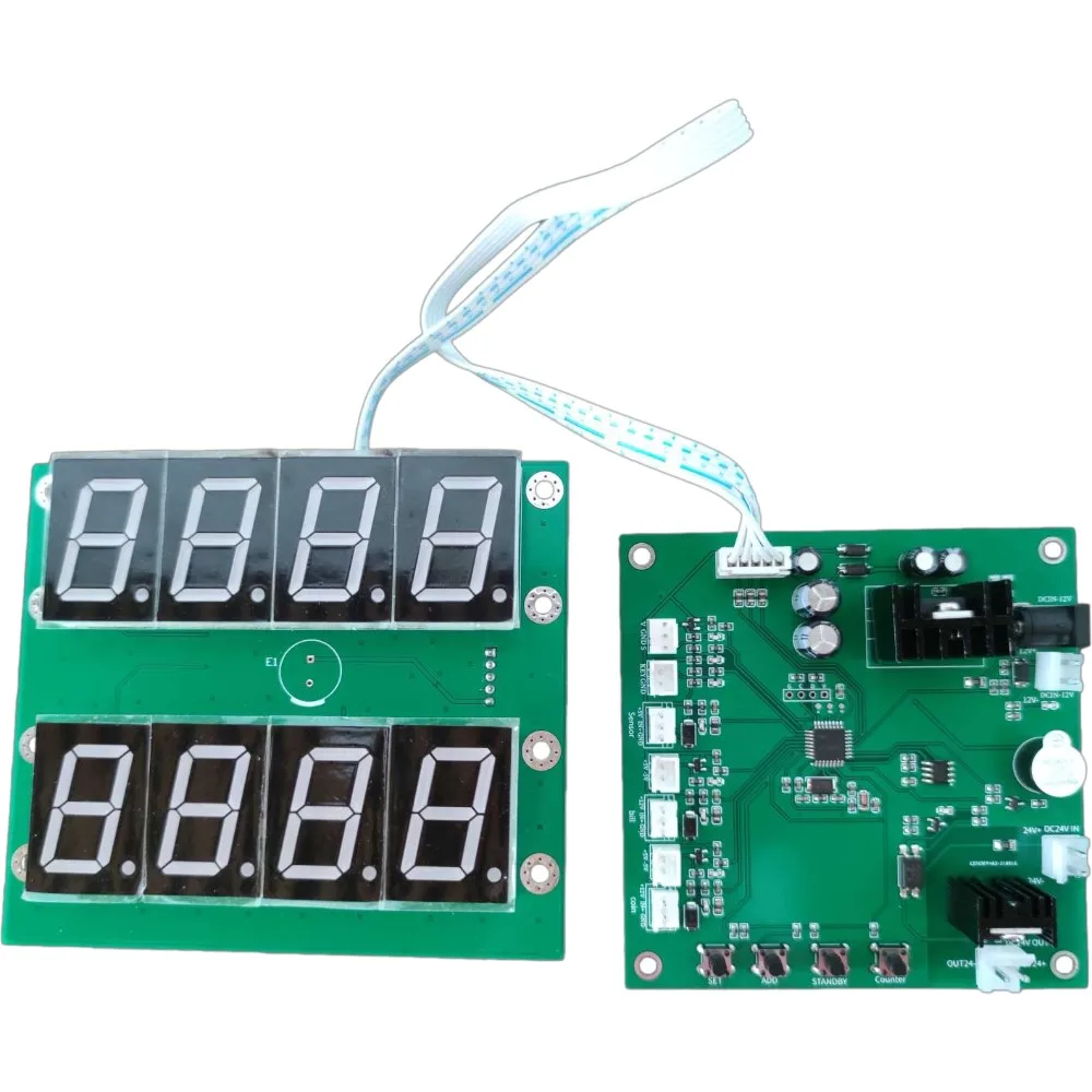 Coin Changer Bill para Coin Control Board Pcb Moeda Operado Sinais Sensor Máquina de Venda de Água - Image 3