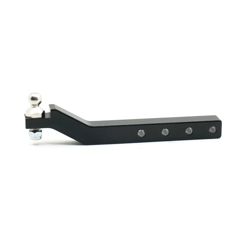 Aluminum Alloy Trailer Tow Shackles Hook for RC Crawler Car Upgrade