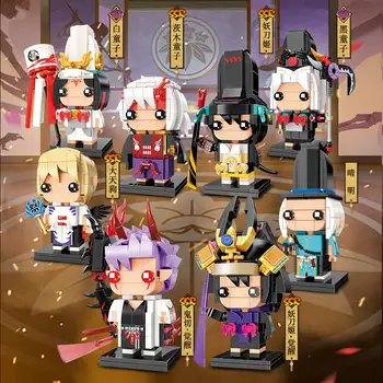

Onmyoji Building Block Toys Compatible 3D Model Brick Action Figure DIY Educational Kids Toys Deco Xmas Gift