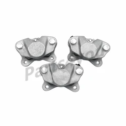 Étriers de frein avant gauche et droit et arrière avec plaquettes pour Arctic Cat ATV 250 300 375 400 454 500 0402 0402  011 0402 010 011 