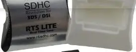 Silver Высококачественный игровой Картридж для R4 для 3-D-S игрового картриджа - Цвет: Silver