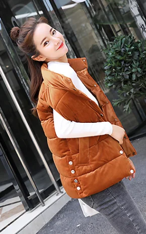 caramel colour Красивые розовые Velevt поп-парки, Женское зимнее пальто, утепленная хлопковая зимняя куртка, женская верхняя одежда, парки для женщин, зимние - Цвет: caramel colour