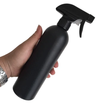 Kaufen 500ML Friseur Spray Flasche Leere Flasche Nachfüllbar Nebel Flasche Alkohol Desinfektionsmittelspender Salon Barber Wasser Sprayer