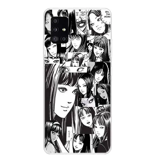 Japan Junji Terror Horror Manga Phone Case For Samsung Galaxy A12 A13 A22 A23 A32 A33 A73 A72 A42 A43 A02S A03S A50S|Phone Case Covers| - AliExpress