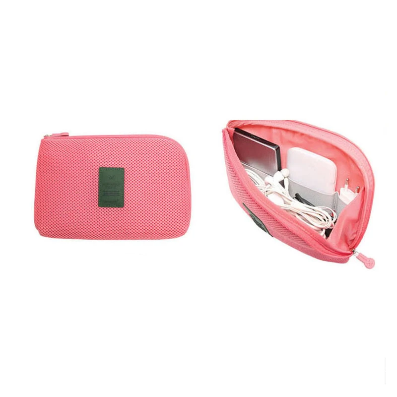 2019 Полезная дорожная коробка для хранения цифровых данных кабель зарядное