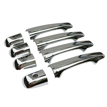 

FIt for VOLVO XC60 2009 - 2015(Bright Silver Color) Exterior Door Handle Protector Cover Trim